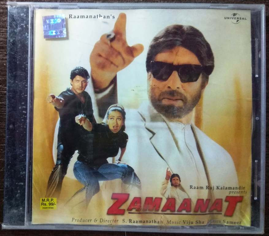 Zamaanat (2002) Viju Shah Pre-Owned Universal Audio CD