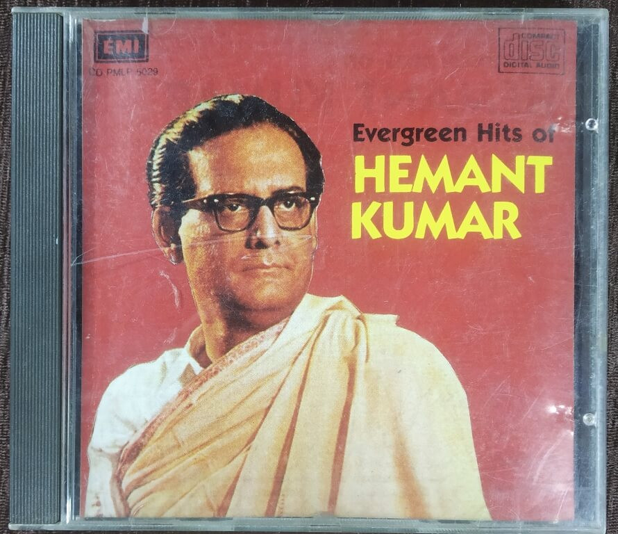 Hemant Kumar – Evergreen Hits Of Hemant Kumar (1988) Various Pre-Owned EMI Imported Audio CD