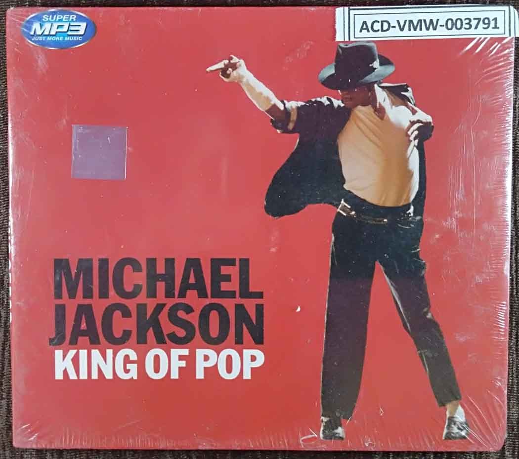 Michael Jackson - King Of Pop (The Indian Collection) (2009) Compilation Pre-Owned Sony Music MP3 CD