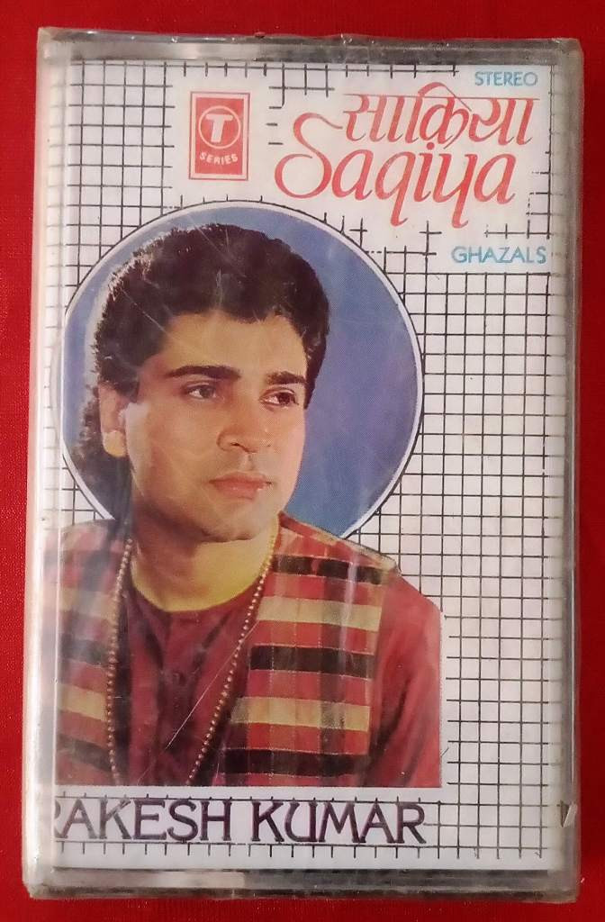 Saqiya - Ghazals Pre-Owned T-Series Audio Cassette
