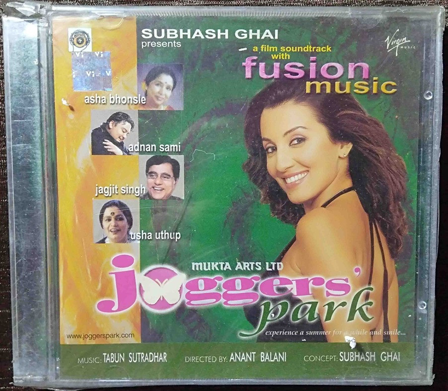 Joggers Park (2003) Tabun Sutradhar Pre-Owned Virgin Music Audio CD