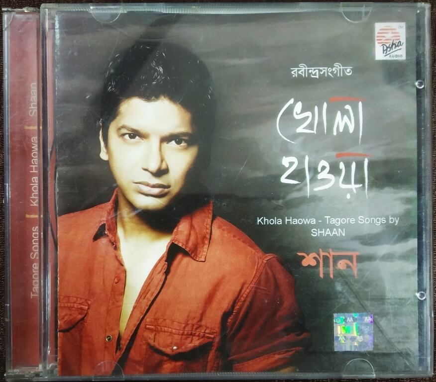 Shaan - Khola Haowa - Tagore Songs (2010) Pijush Dhar Pre-Owned Asha Audio Audio CD