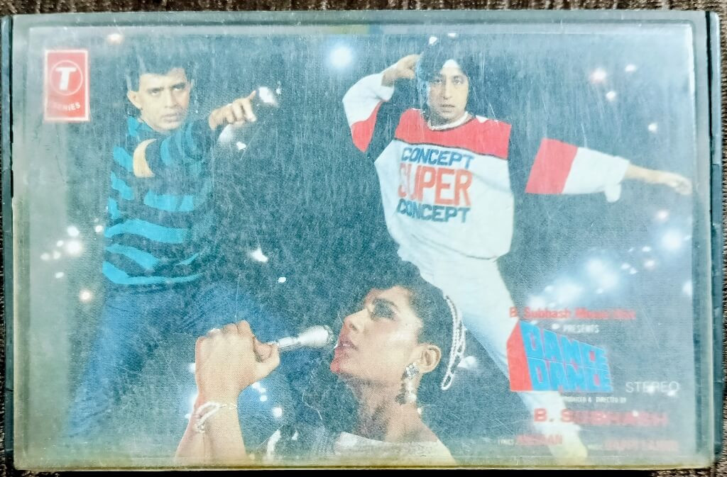 Dance Dance (1990) Bappi Lahiri Pre-Owned T-Series Audio Cassette