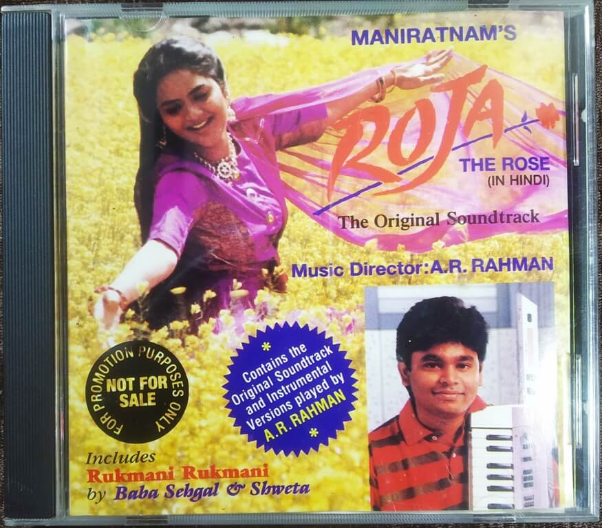 Roja (1993) A.R Rahman Pre-Owned Magnasound Audio CD