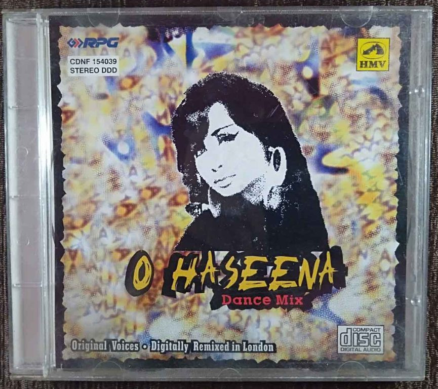 O Haseena - Dance Mix - Digitally Remixed in London (1997) Compilation Pre-Owned HMV, RPG Audio CD