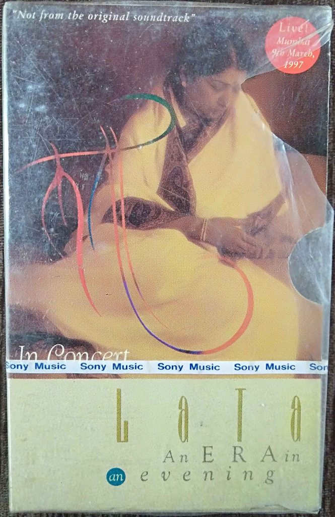 Lata - An Era In An Evening Concert 1 & 2 (1997) Compilation Pre-Owned Sony Music Double Audio Cassette