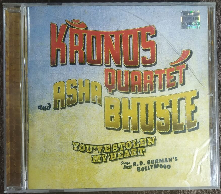 Kronos Quartet with Asha Bhosle – You've Stolen My Heart: Songs From R.D. Burman's Bollywood (2005) R.D. Burman Pre-Owned Nonesuch Imported Audio CD