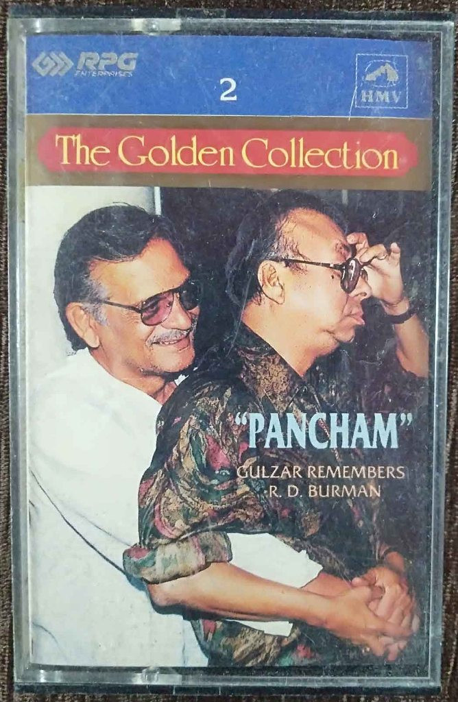 Pancham - Gulzar Remembers R.D. Burman - The Golden Collection 2 (1994) R.D. Burman Pre-Owned HMV, RPG Audio Cassette