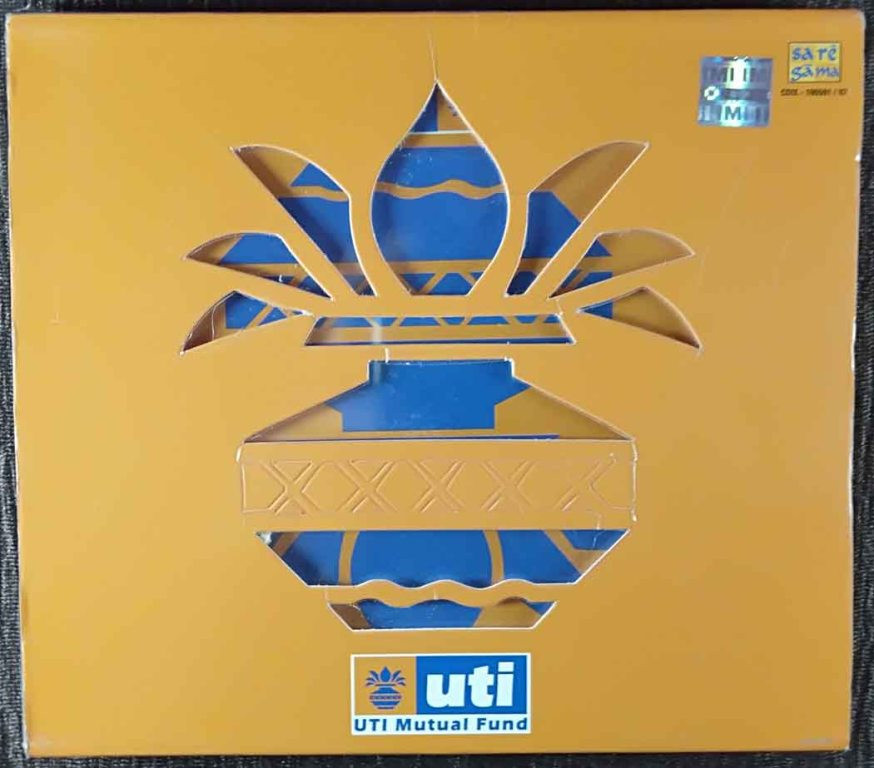 Melodies Of A Lifetime - UTI (2006) Raju Singh Pre-Owned SA RE GA MA, RPG Double Audio CD