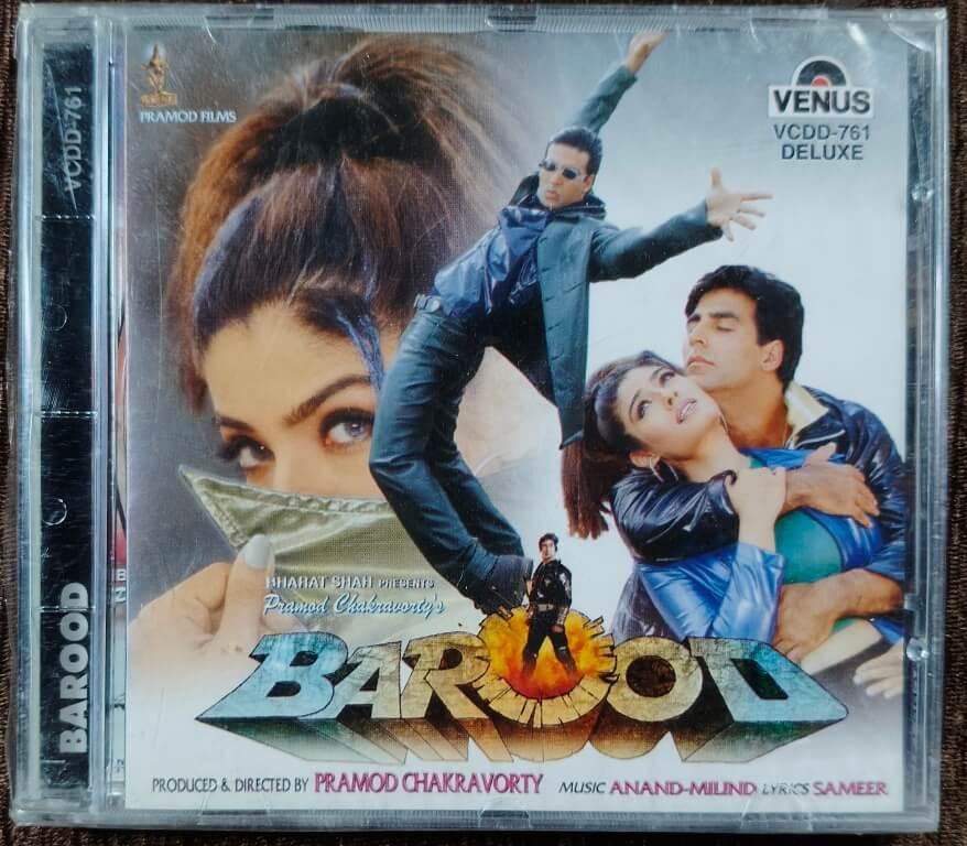 Barood (1998) Anand-Milind Pre-Owned Venus Audio CD