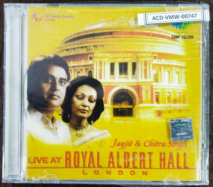 Jagjit Singh & Chitra Singh – Live At Royal Albert Hall London (2002) Jagjit Singh Pre-Owned Sa Re Ga Ma Audio CD