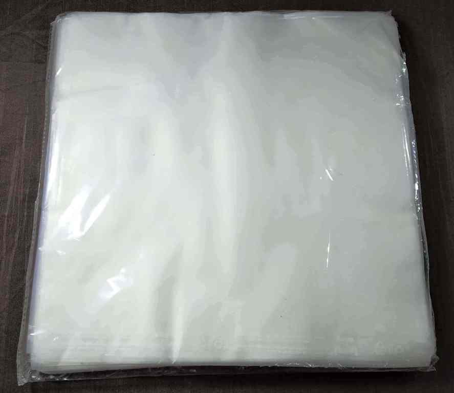 High Quality LP Record Cloudy Inner sleeves (Pack of 50 Pcs) [12.36”x 12.2”]