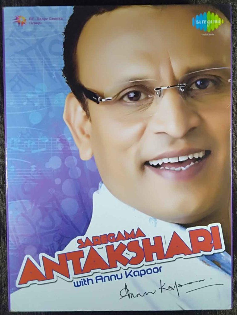 Annu Kapoor - Saregama Antakshari With Annu Kapoor (2013) Compilation Pre-Owned SA RE GA MA, RP-SGG Five Audio CD