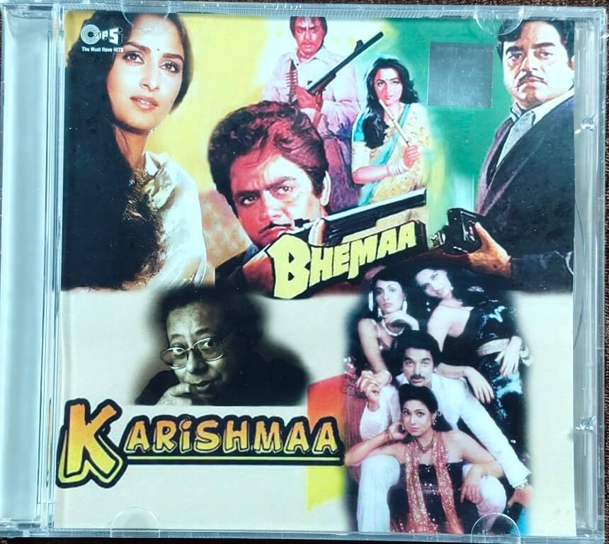 Bhemaa (1984) R. D. Burman / Karishmaa (1983) R. D. Burman Pre-Owned Tips-Sony DADC Audio CD