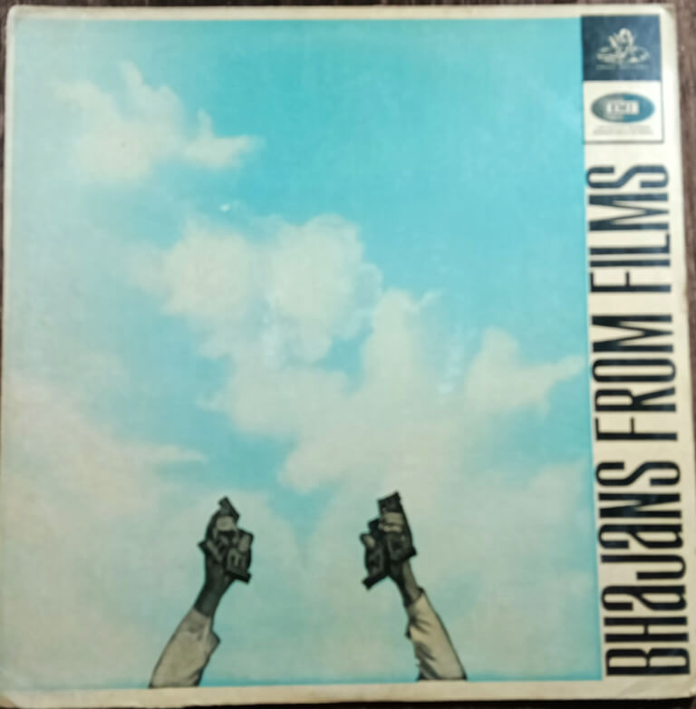 Bhajans From Films (1967) Pre-Owned Angel Records Vinyl, 12" LP Record