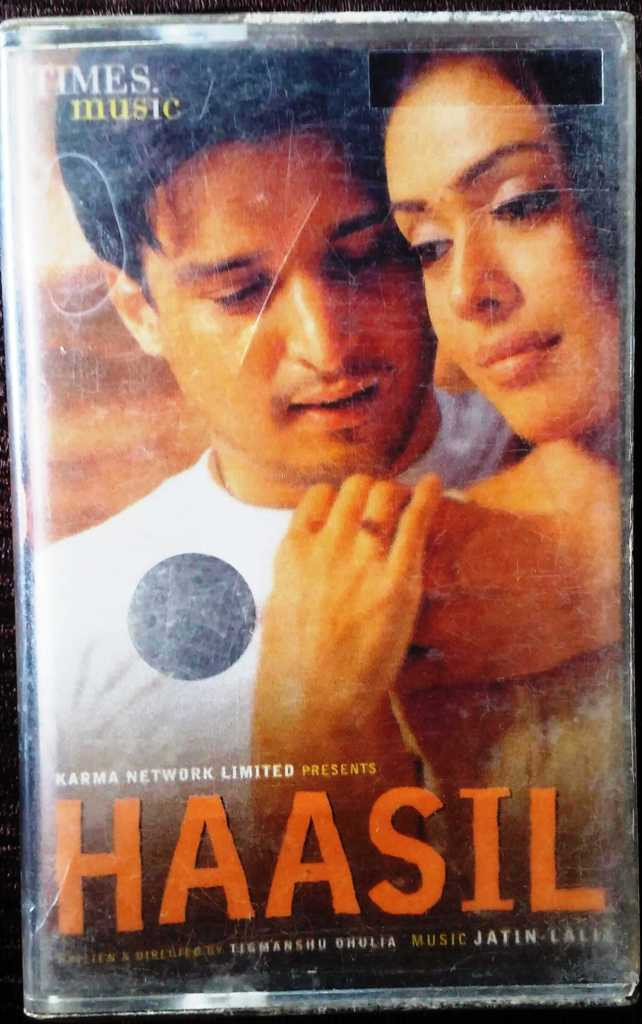 Haasil (2003) Jatin-Lalit Pre-Owned Times Music Audio Cassette