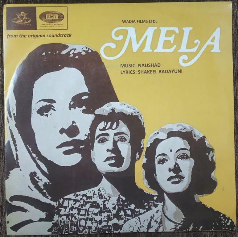 Mela (1948) Naushad Pre-Owned Vinyl, 7" EP Record
