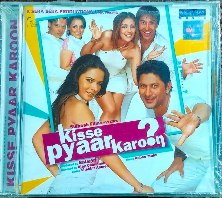 Kisse Pyaar Karoon? (2009) Daboo Malik Pre-Owned K Sera Sera Music Audio CD