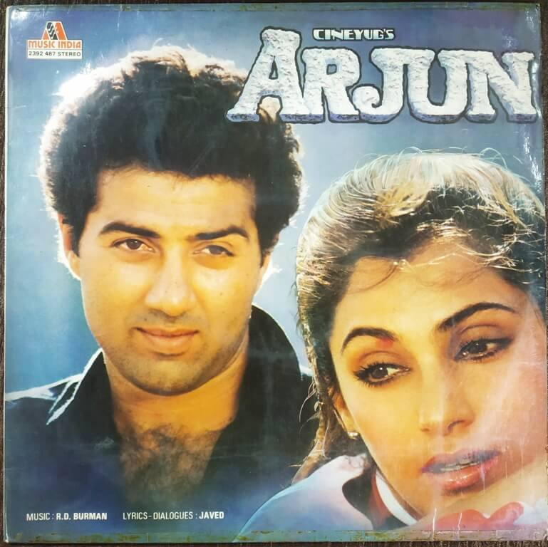 Arjun (1985) R.D. Burman Pre-Owned Vinyl, 12" LP Record