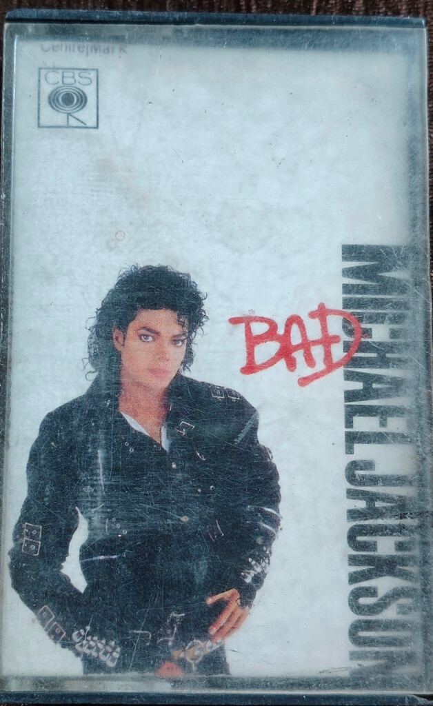 Michael Jackson – Bad (1987) Western Music Album Pre-Owned Epic-CBS Audio Cassette