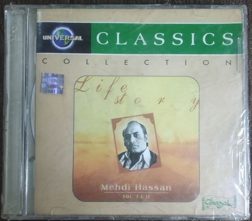 Mehdi Hassan - Universal Classics Collection -Life Story Mehdi Hassan (2003) Mehdi Hassan Pre-Owned Universal Double Audio CD