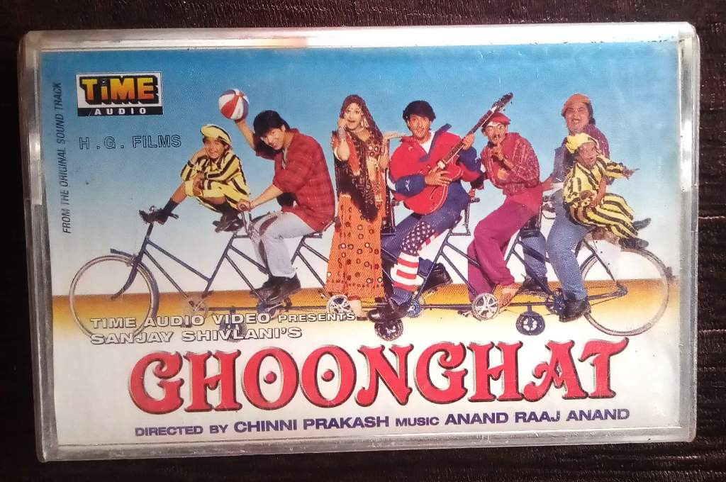 Ghoonghat (1997) Anand Raaj Anand Pre-Owned Time Audio Audio Cassette