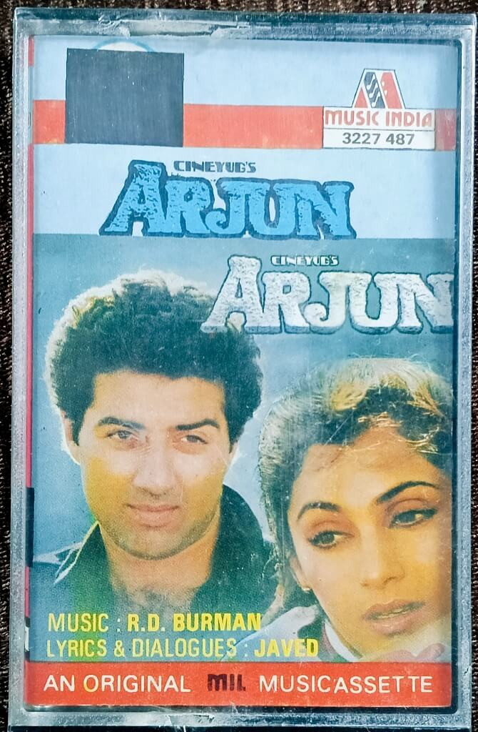 Arjun (1985) R.D. Burman Pre-Owned Music India Audio Cassette