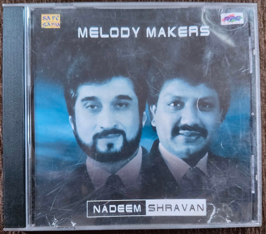 Nadeem-Shravan - Melody Makers (2001) Nadeem-Shravan Pre-Owned Sa Re Ga Ma, RPG Audio CD