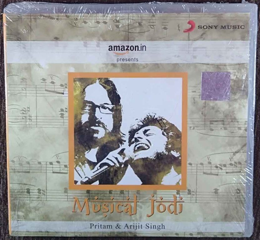 Pritam & Arijit Singh - Musical Jodi (2016) Pritam Pre-Owned Sony Music Audio CD