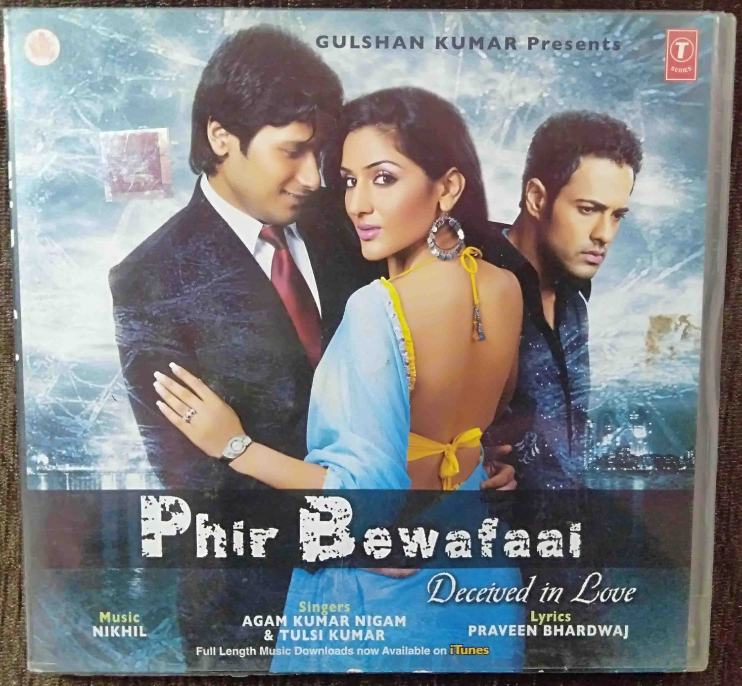 Phir Bewafaai (2007) Nikhil Pre-Owned T-Series Audio CD