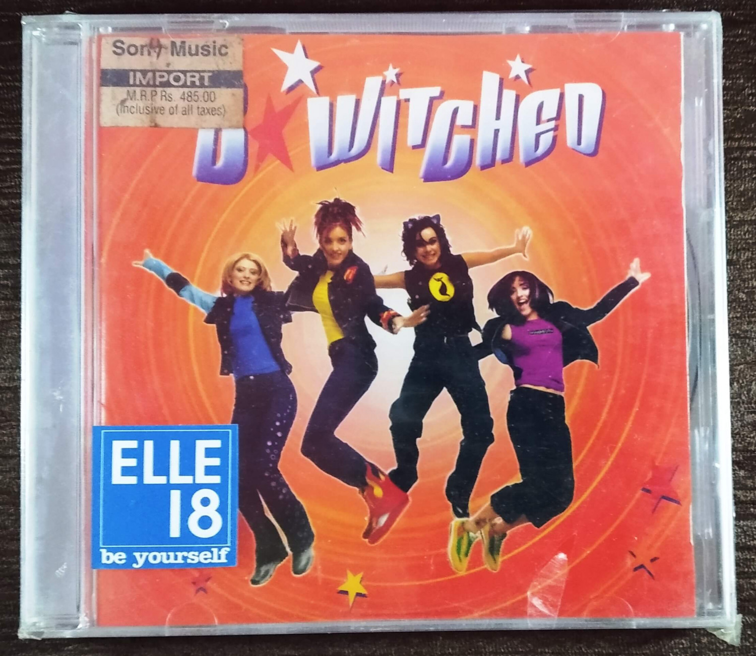 B Witched (1998) Pre-Owned Epic, Sony Music Audio CD