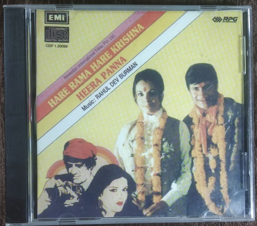 Hare Rama Hare Krishna ((1973) Rahul Dev Burman / Heera Panna (1977) Rahul Dev Burman Pre-Owned EMI Imported Audio CD