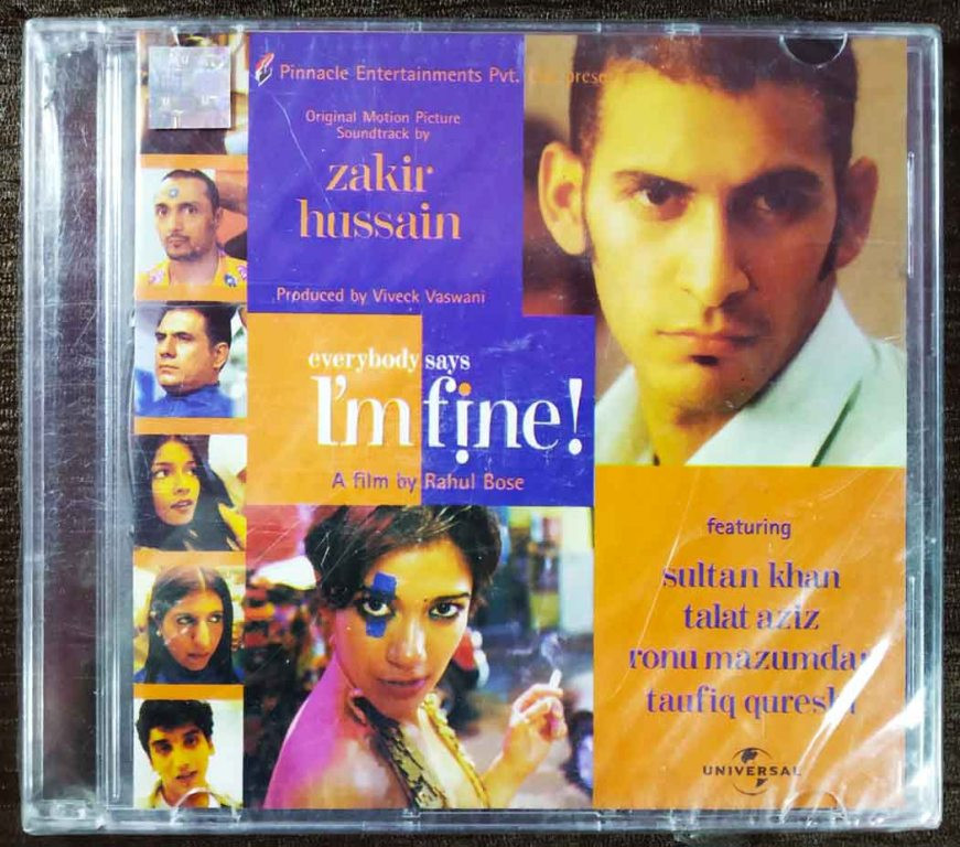 Everybody Says I'm Fine (2001) Zakir Hussain Pre-Owned Universal Audio CD