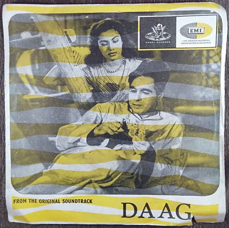 Daag (1952) Shankar-Jaikishan Pre-Owned Vinyl, 7" EP Record