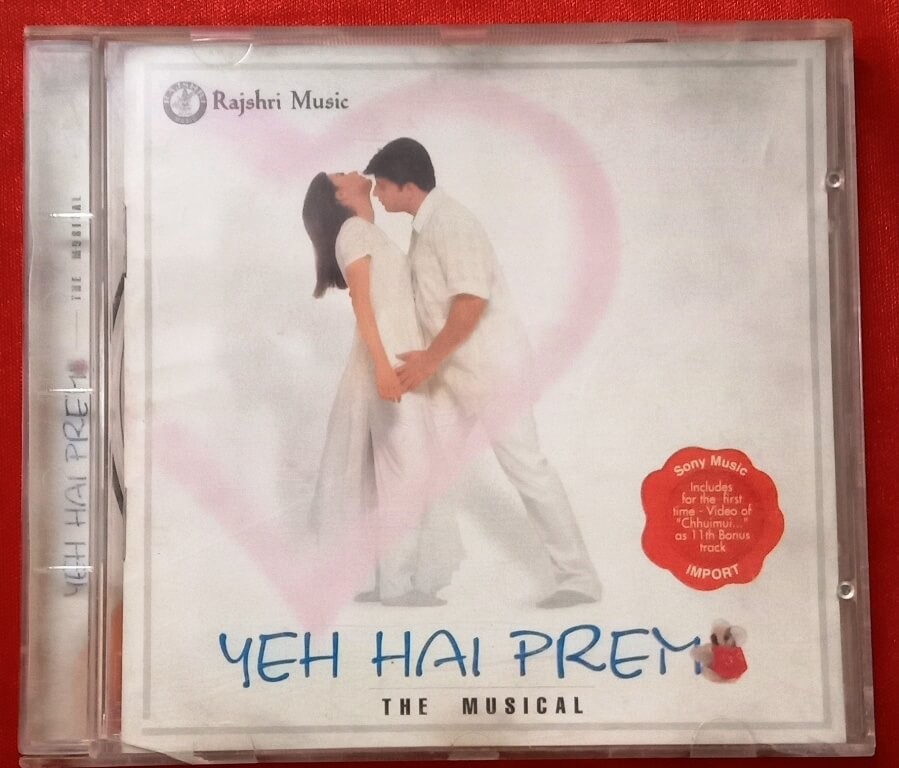 Yeh Hai Prem - The Musical (1998) Milind M. Ingle Pre-Owned Rajshri Music Audio CD