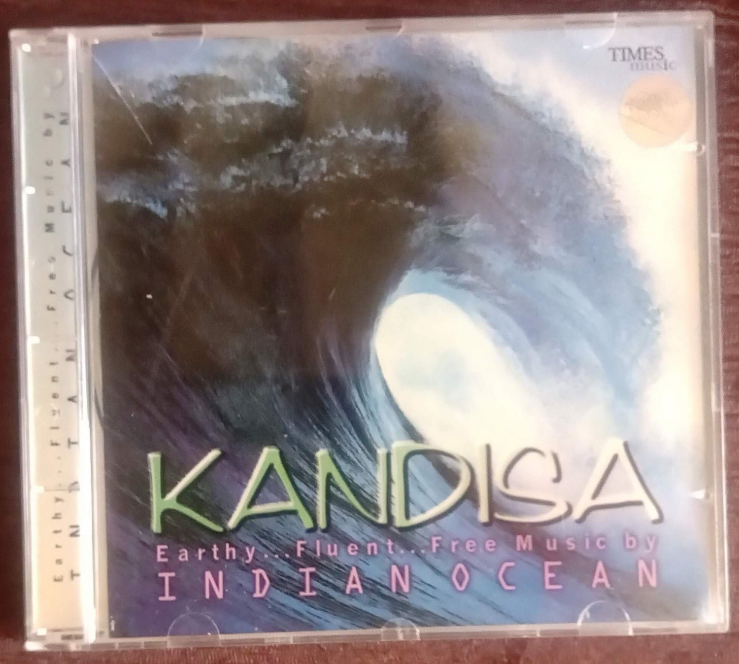 Kandisha (2000) Indian Ocean Pre-Owned Times Music Audio CD