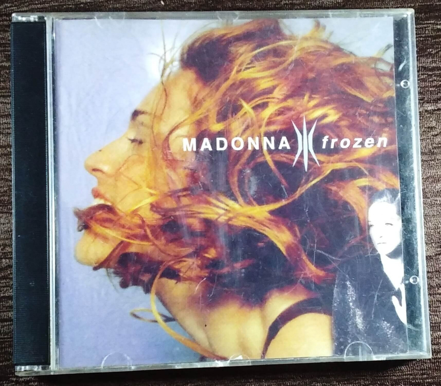 Madonna - Frozen Pre-Owned Dancing Club Audio CD