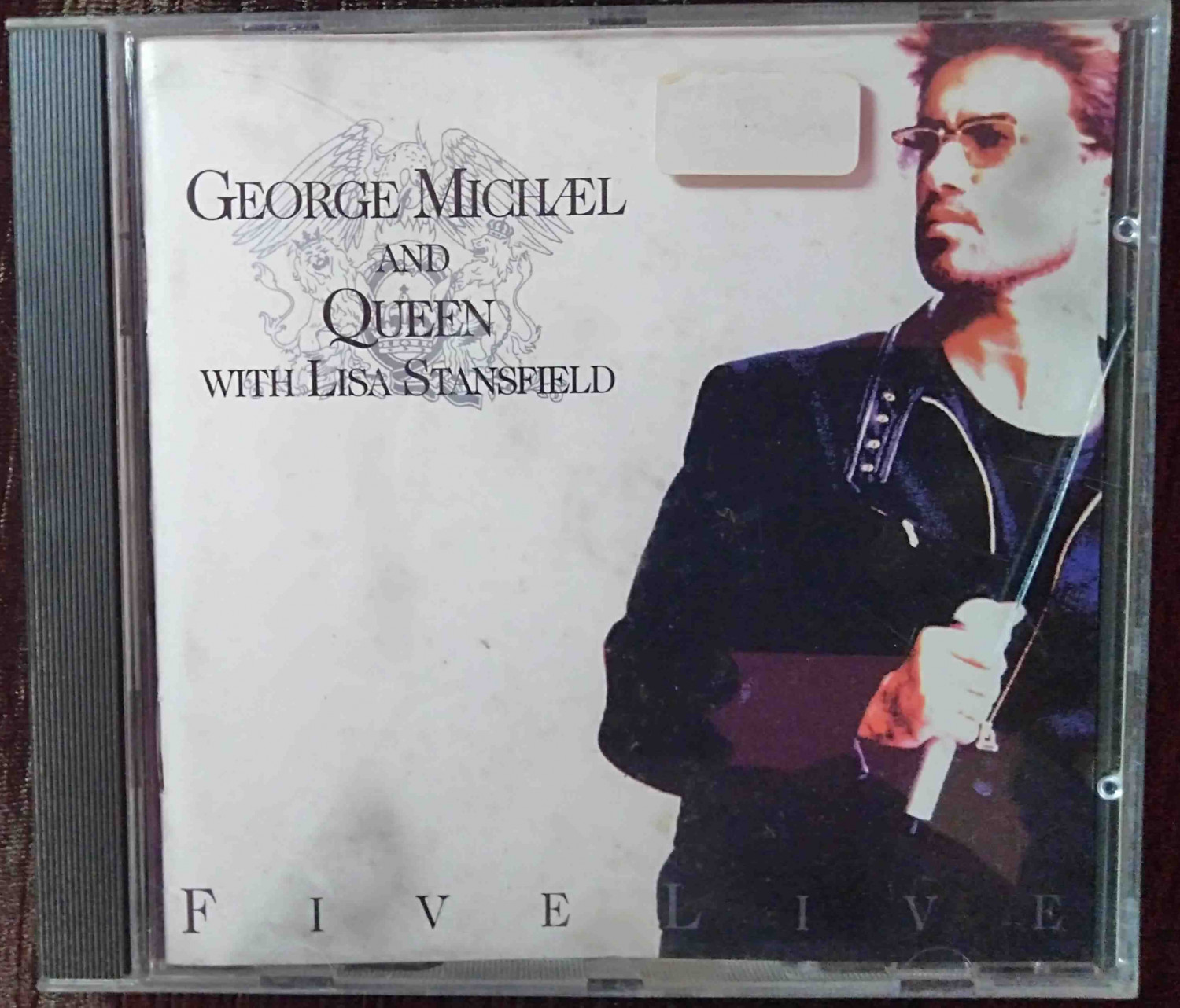 George Michael And Queen With Lisa Stansfield - Five Live (1993) Rock Pre-Owned Parlophone Audio CD