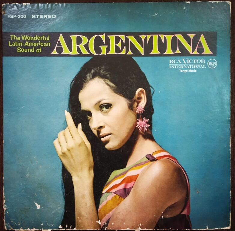 Lucio Milena And Orchestra – The Wonderful Latin-American Sound Of Argentina (1968) Pre-Owned Vinyl, 12" LP Record