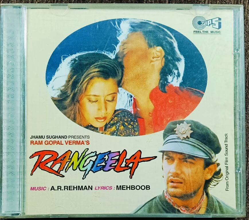 Rangeela (1995) A.R Rahman Pre-Owned Tips Audio CD