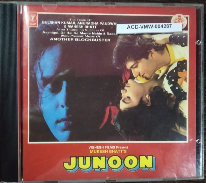Junoon (1992) Nadeem-Shravan Pre-Owned T-Series Audio CD
