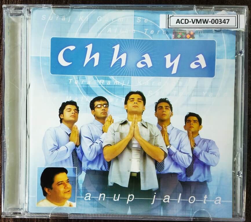 Anup Jalota - Chhaya (2001) Lalit Pre-Owned Universal Audio CD