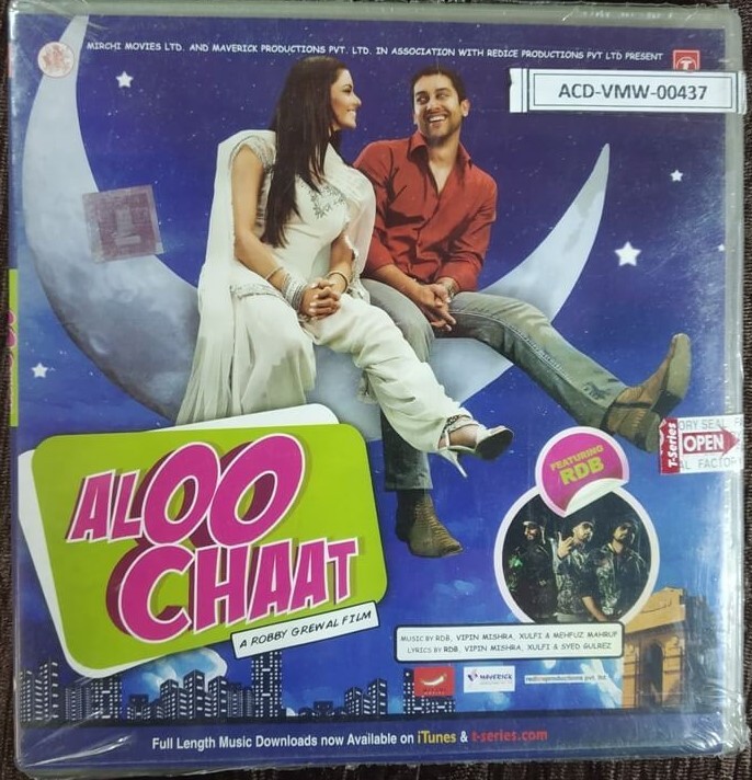 Aloo Chaat (2009) Rdb, Xulfi, Vipin Mishra, Mehfuz Maruf Pre-Owned T-Series Audio CD