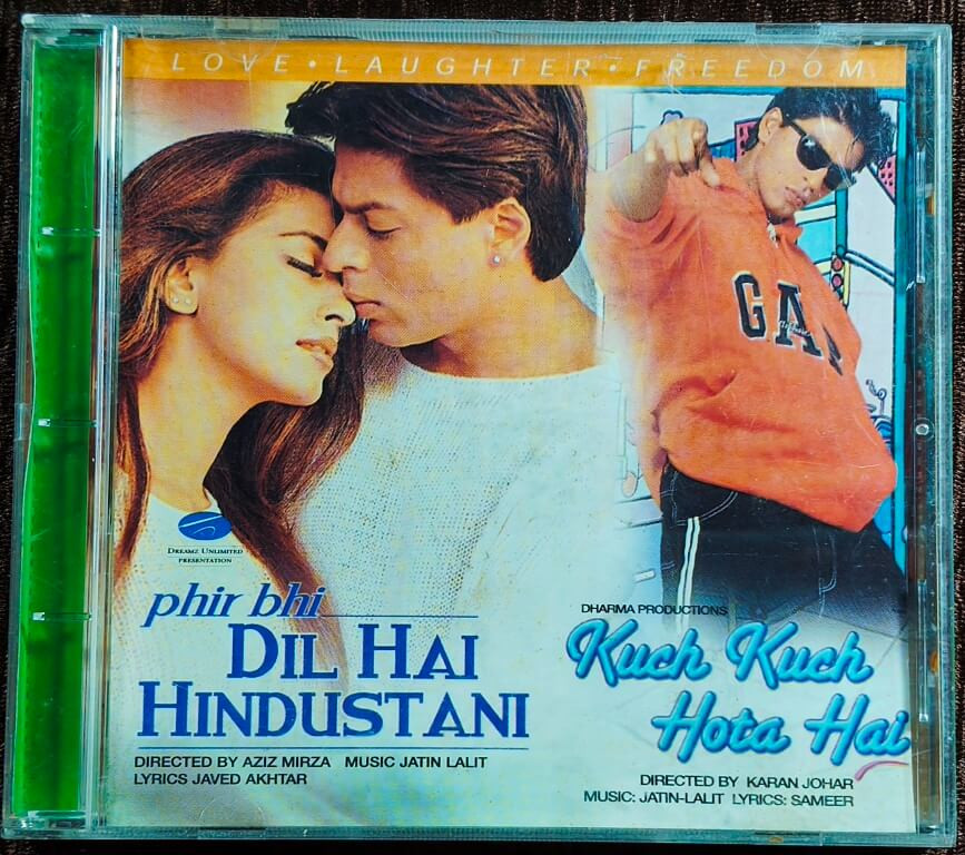 Phir Bhi Dil Hai Hindustani (1999) Jatin-Lalit / Kuch Kuch Hota Hai (1998) Jatin-Lalit Pre-Owned Sony Music Audio CD