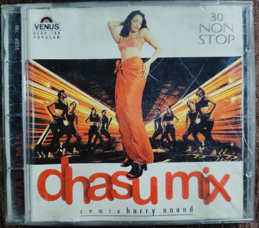 30 Non Stop Dhasu Mix  (1998) Harry Anand Pre-Owned Venus Audio CD