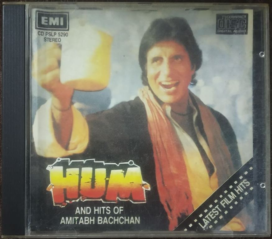 Hum (1990) Laxmikant-Pyarelal Pre-Owned EMI Imported Audio CD