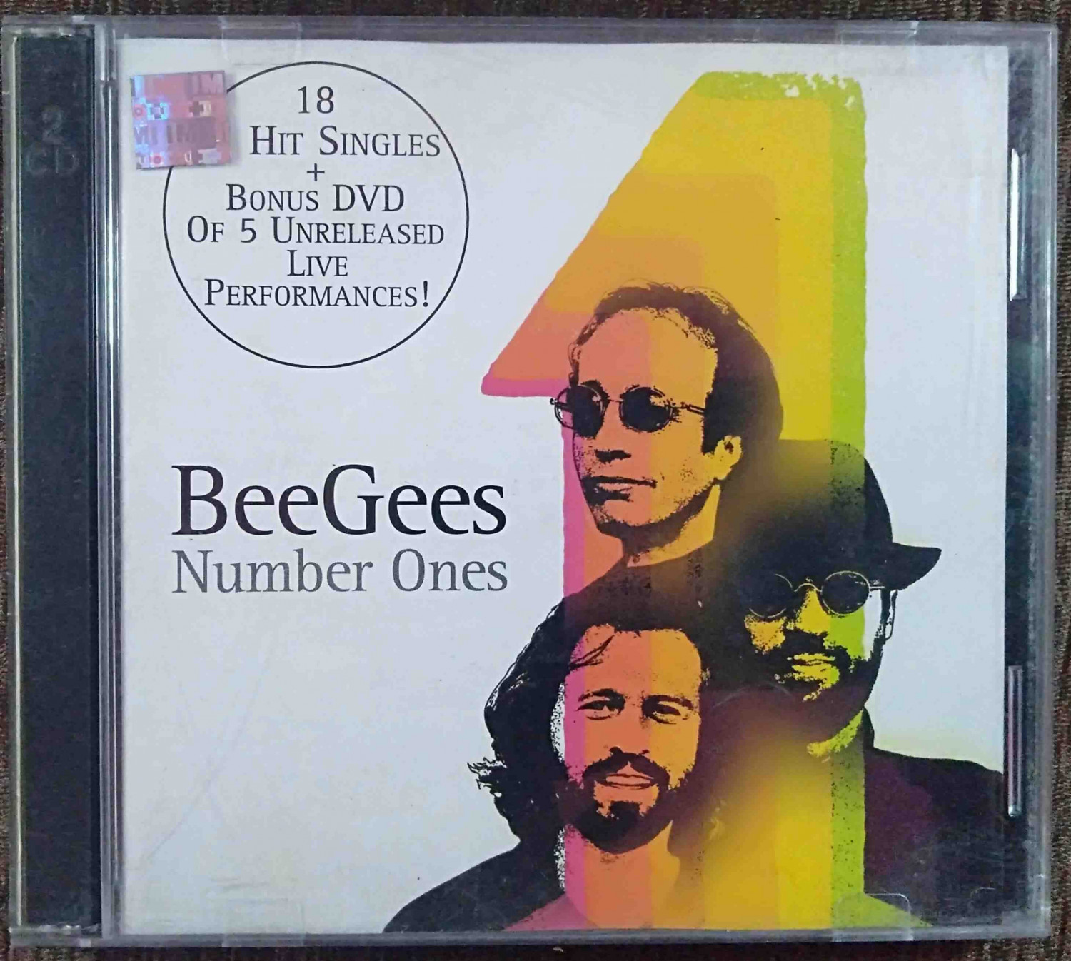Bee Gees - Number Ones (2004) Compilation Pre-Owned Universal Imported Double Audio CD