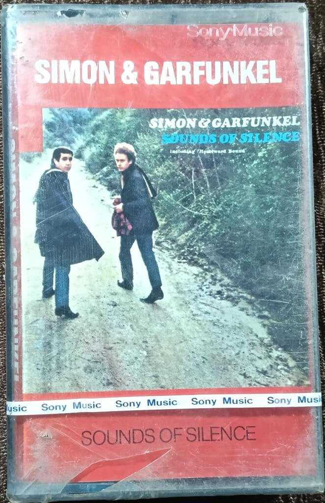 Simon & Garfunkel - Sounds Of Silence (1968) Western Music Album Pre-Owned Sony Music Audio Cassette