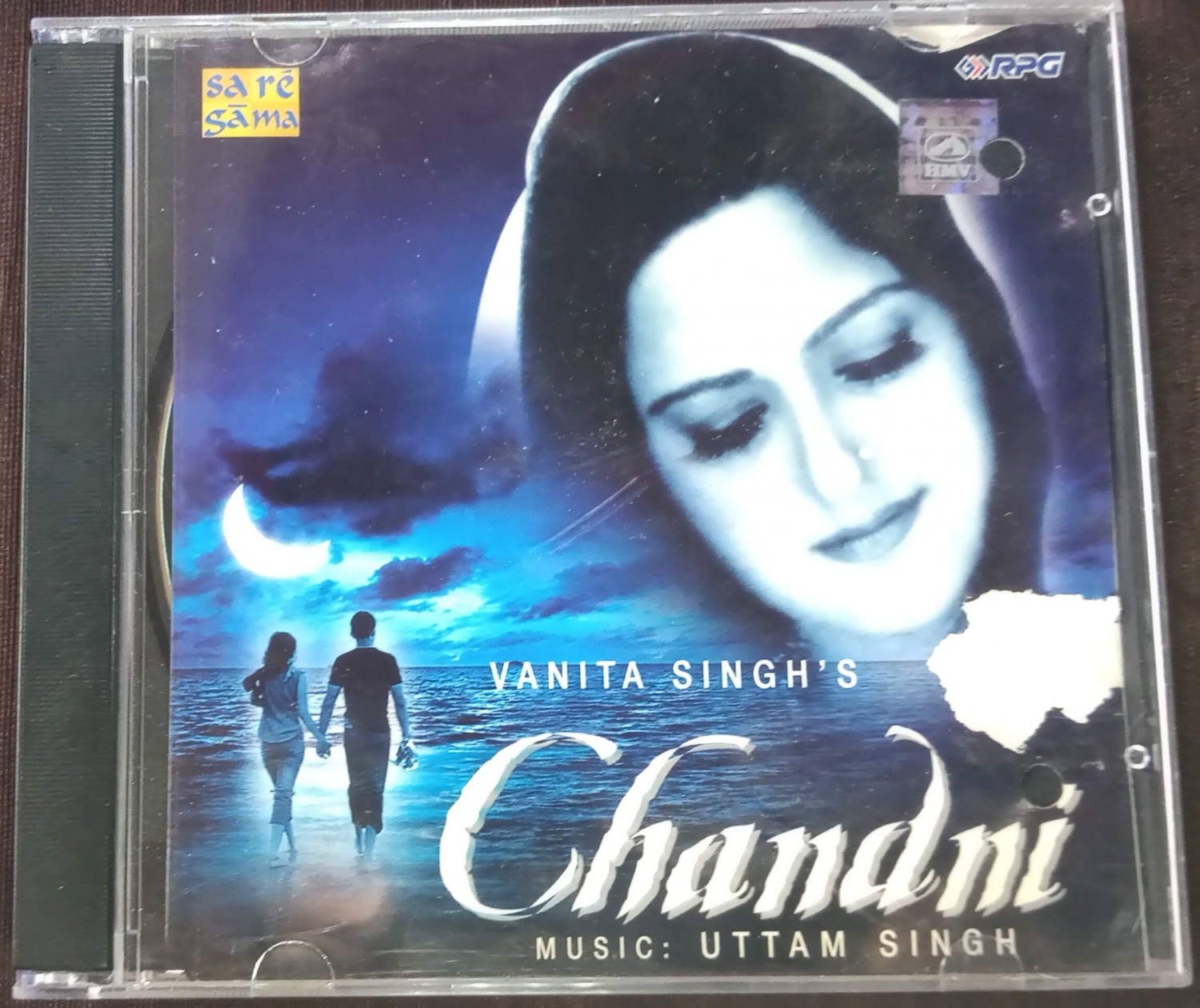 Uttam Singh - Chandni (2001) Uttam Singh Pre-Owned Sa Re Ga Ma, RPG Audio CD