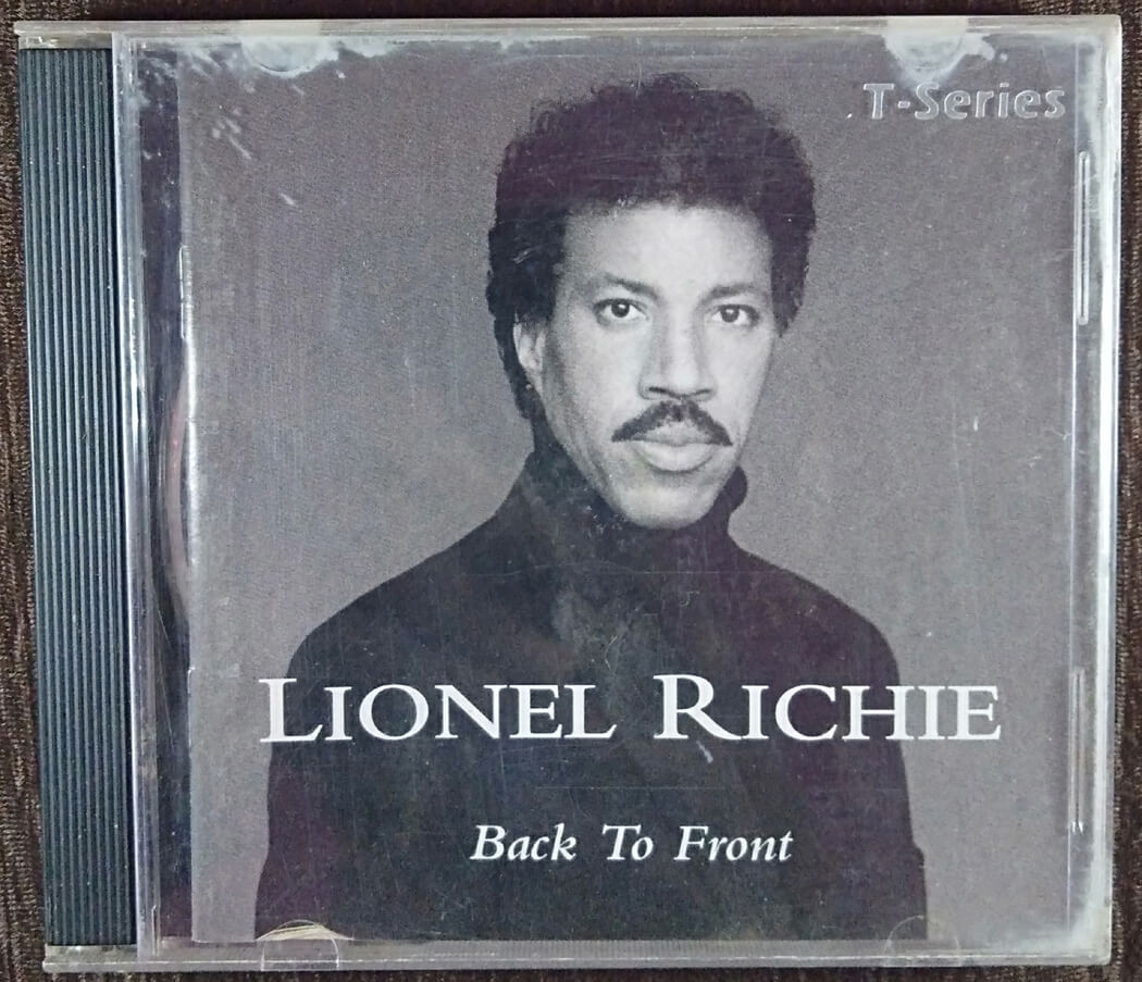Lionel Richie - Back To Front (1992) Compilation Pre-Owned Motown Audio CD